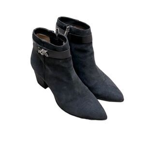 🌟Michael Kors🌟Gray Logo Booties